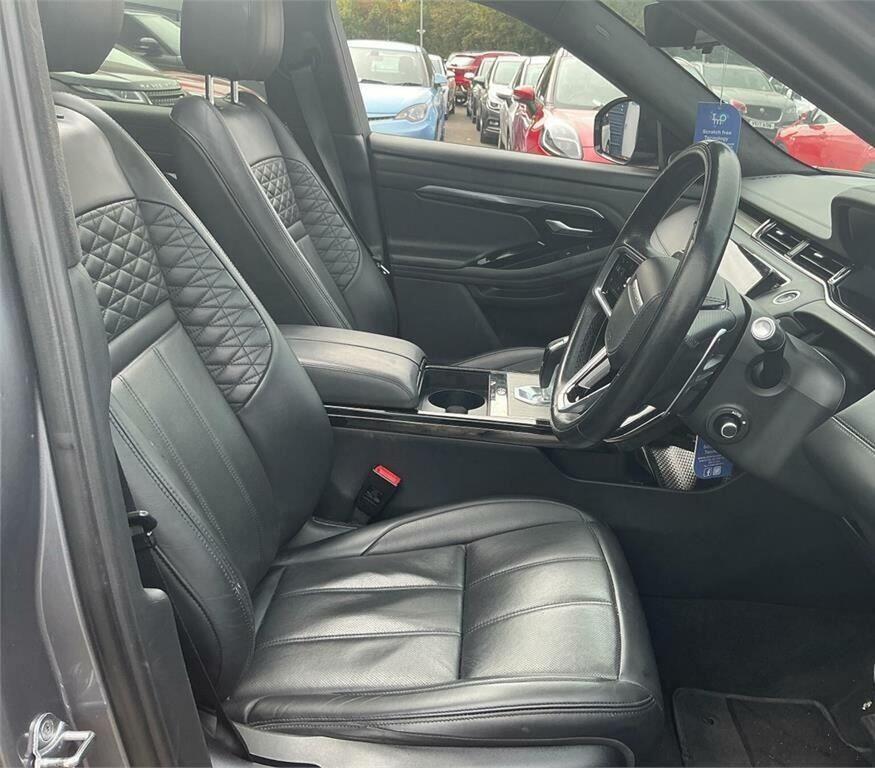 Land Rover Range Rover Evoque 2.0 D200 Mhev 4Wd Euro 6 Ss Grey #5