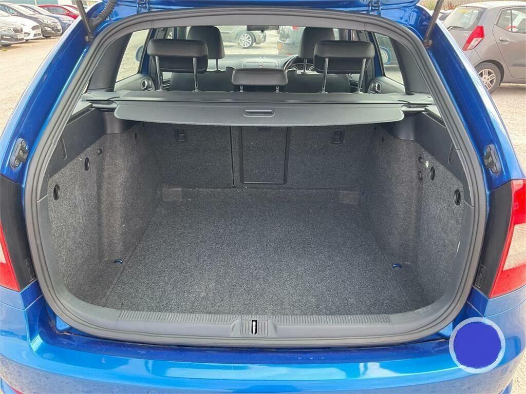 Skoda Octavia 2.0 Tdi Vrs Blackline Euro 5 Blue #6