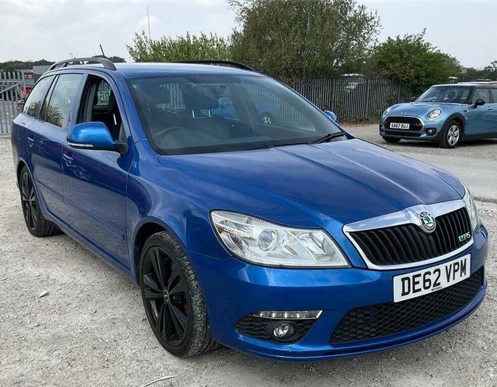 Skoda Octavia 2.0 Tdi Vrs Blackline Euro 5 Blue