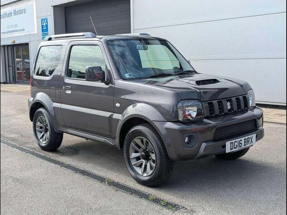 Suzuki Jimny 1.3 Vvt Sz4 4Wd Euro 6 