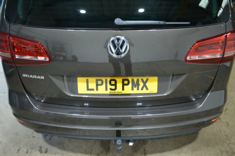 Volkswagen Sharan Se Blue #47