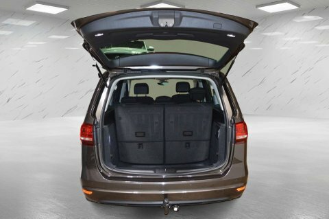 Volkswagen Sharan Se Blue #9