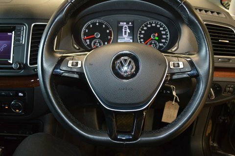 Volkswagen Sharan Se Blue #15