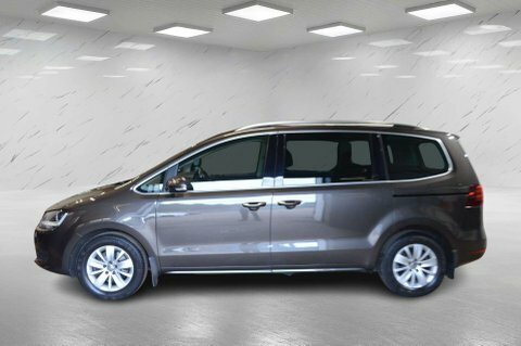 Volkswagen Sharan Se Blue #8