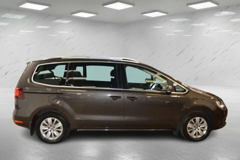 Volkswagen Sharan 1.4 Tsi Gpf LP19PMX Brown #4