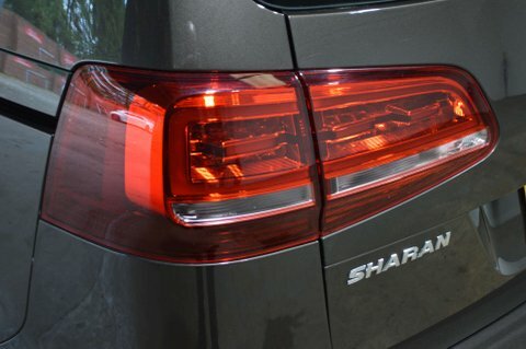 Volkswagen Sharan Se Blue #48
