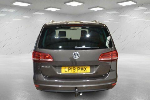 Volkswagen Sharan 1.4 Tsi Gpf LP19PMX Brown #6