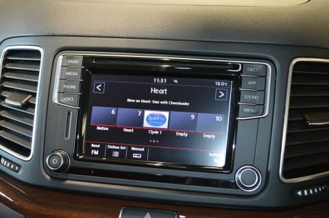 Volkswagen Sharan Se Blue #16