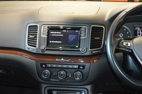 Volkswagen Sharan Se Blue #13