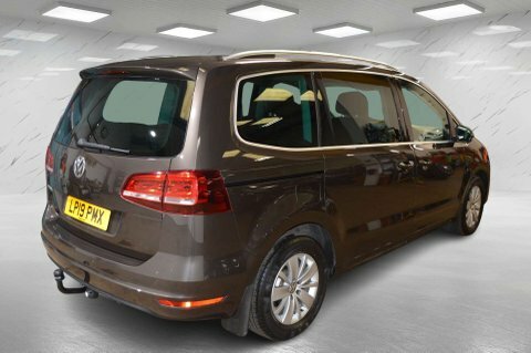 Volkswagen Sharan 1.4 Tsi Gpf LP19PMX Brown #5