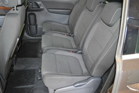 Volkswagen Sharan Se Blue #20