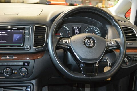 Volkswagen Sharan Se Blue #12