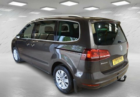 Volkswagen Sharan Se Blue #7