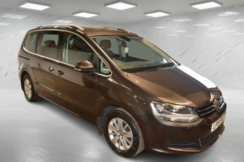 Volkswagen Sharan 1.4 Tsi Gpf LP19PMX Brown #3
