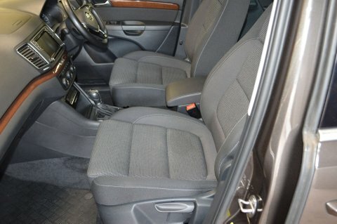 Volkswagen Sharan Se Blue #11