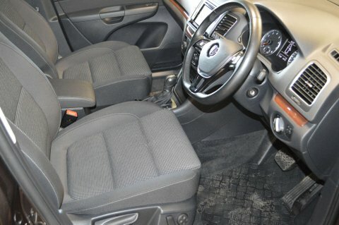 Volkswagen Sharan Se Blue #10