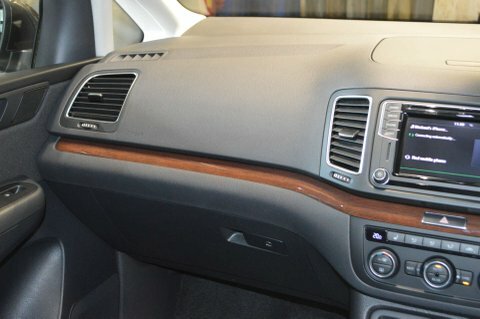 Volkswagen Sharan Se Blue #14