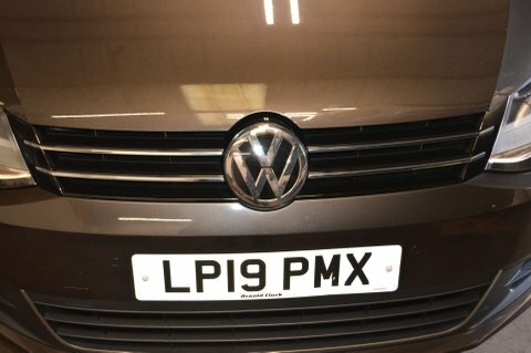 Volkswagen Sharan Se Blue #52