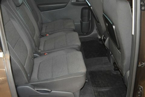 Volkswagen Sharan Se Blue #19