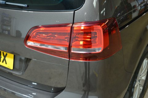 Volkswagen Sharan Se Blue #46