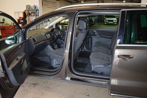 Volkswagen Sharan Se Blue #28