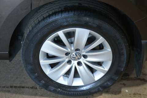 Volkswagen Sharan Se Blue #56