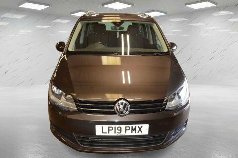 Volkswagen Sharan 1.4 Tsi Gpf LP19PMX Brown #2