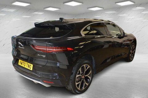 Jaguar I-Pace 400 90Kwh Hse Black #5