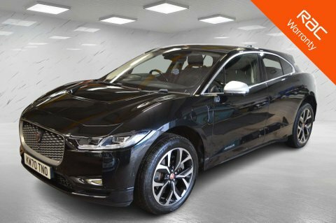 Jaguar I-Pace 400 90Kwh Hse Black