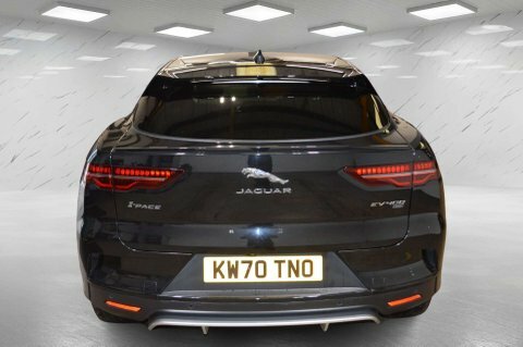 Jaguar I-Pace 400 90Kwh Hse Black #6