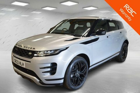 Land Rover Range Rover Evoque 2.0 D200 Mhev Silver