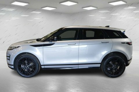 Land Rover Range Rover Evoque 2.0 D200 Mhev SR22HLH Silver #4