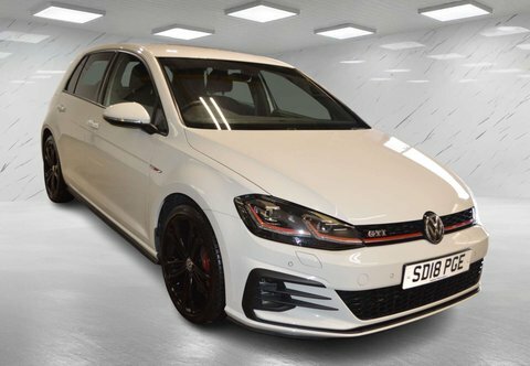 Volkswagen Golf 2.0 Tsi Gti SD18PGE White #3