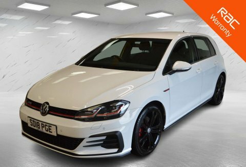 Volkswagen Golf 2.0 Tsi Gti White