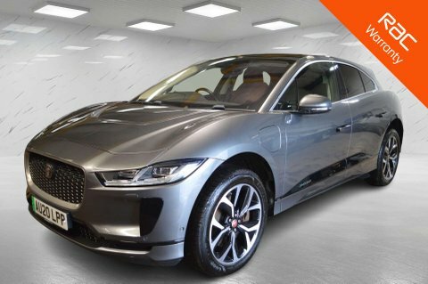 Jaguar I-Pace 400 90Kwh Se Grey