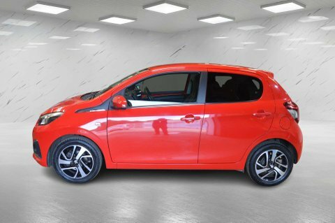 Peugeot 108 1.2 Puretech Allure Red #4