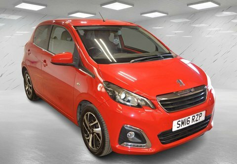 Peugeot 108 1.2 Puretech Allure Red #3