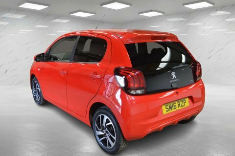 Peugeot 108 1.2 Puretech Allure Red #5