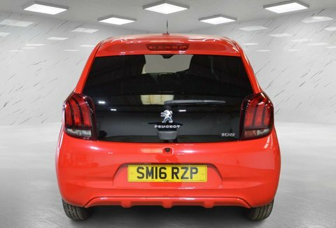 Peugeot 108 1.2 Puretech Allure Red #6