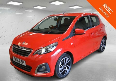 Peugeot 108 1.2 Puretech Allure Red