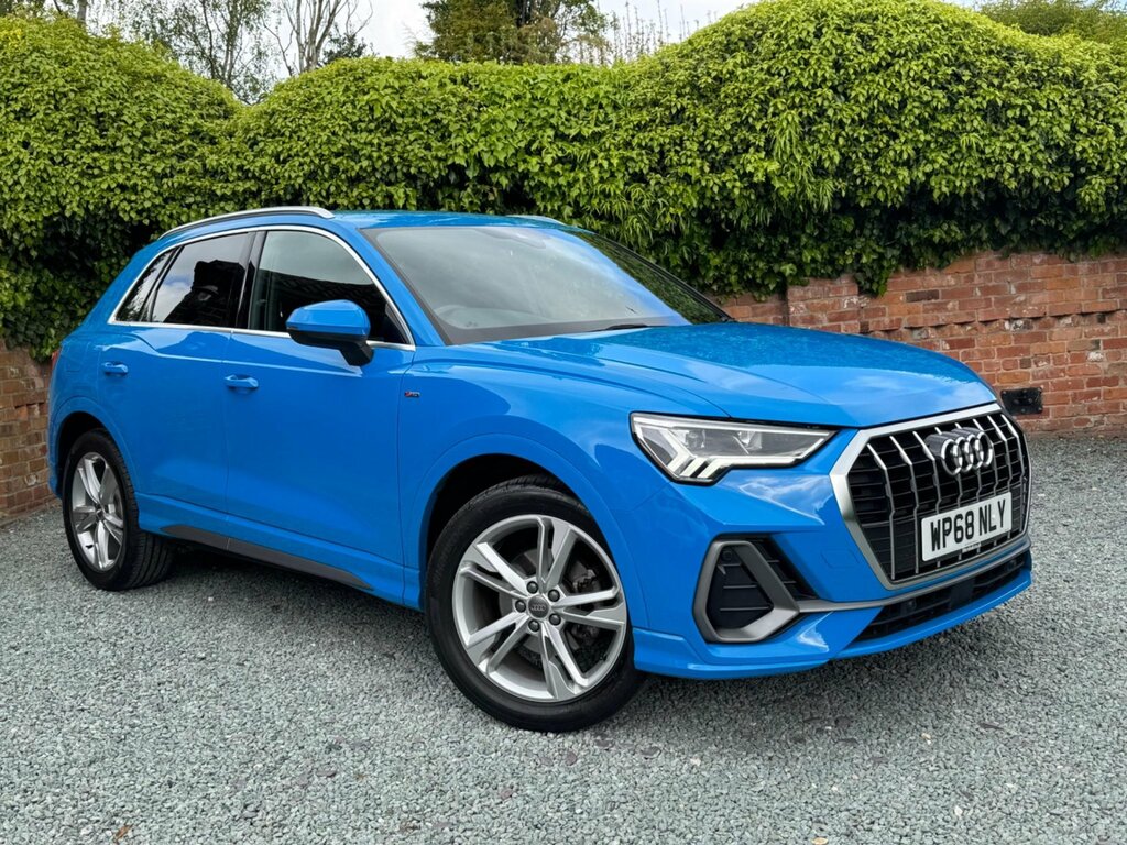 Audi Q3 1.5 Tfsi Cod 35 S Line S Tronic Euro 6 Ss Blue