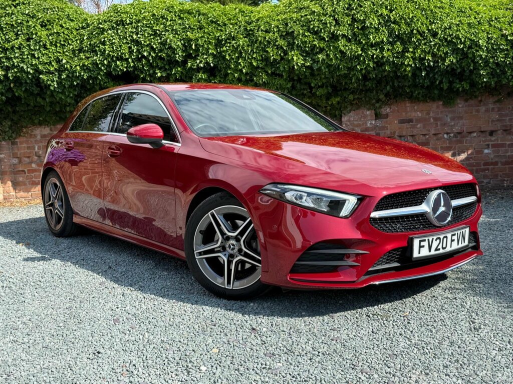 Mercedes-Benz A Class 1.3 A200 Amg Line Executive 7G-dct Euro 6 Ss Red
