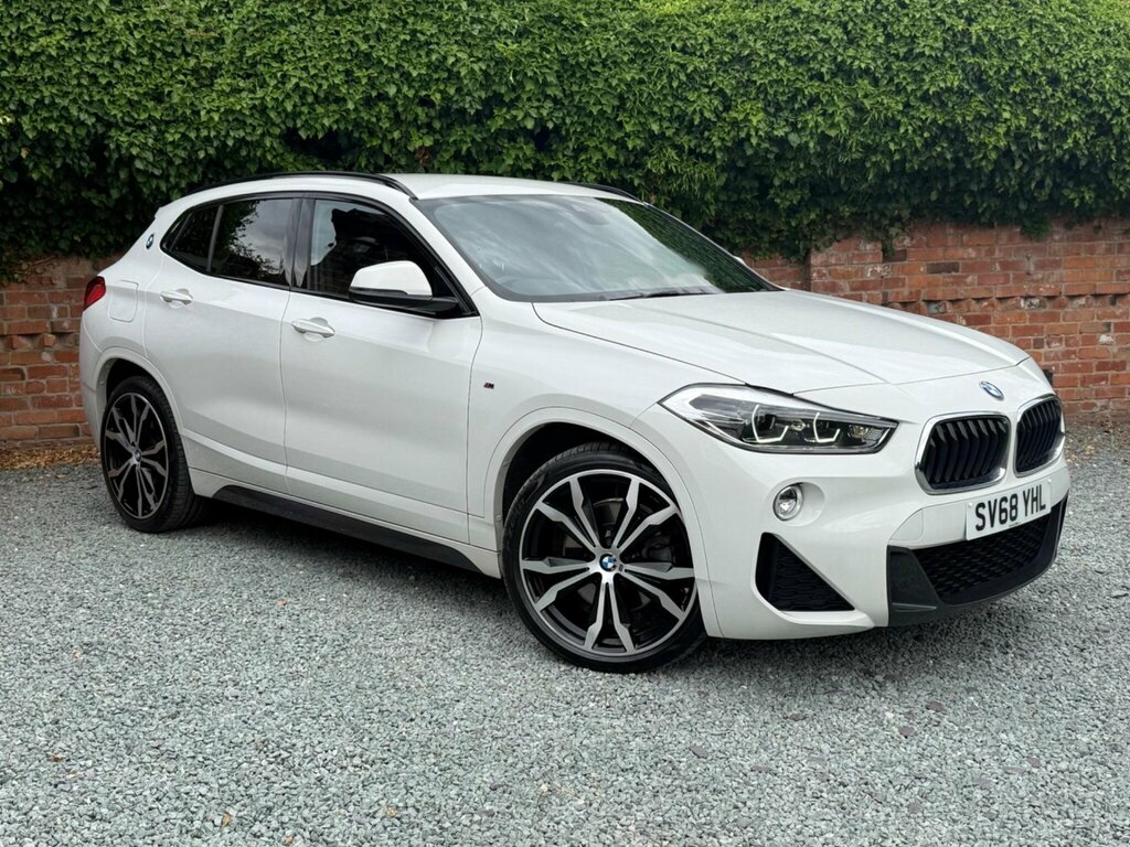 BMW X2 2.0 20D M Sport Xdrive Euro 6 Ss White