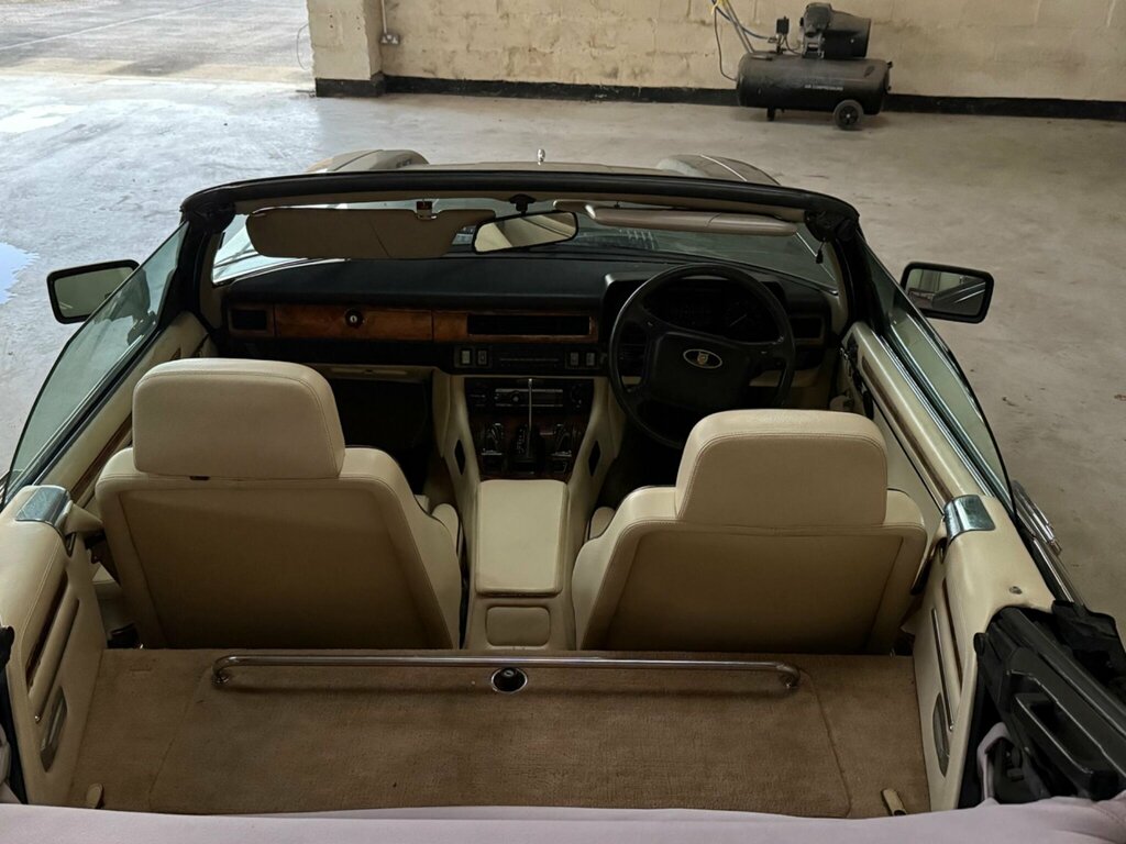 Jaguar XJS Convertibl Green #4