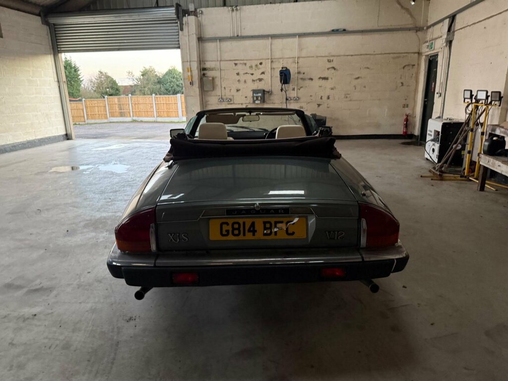 Jaguar XJS Convertibl Green #2