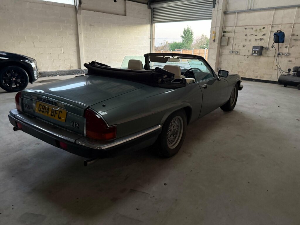 Jaguar XJS Convertibl Green #3