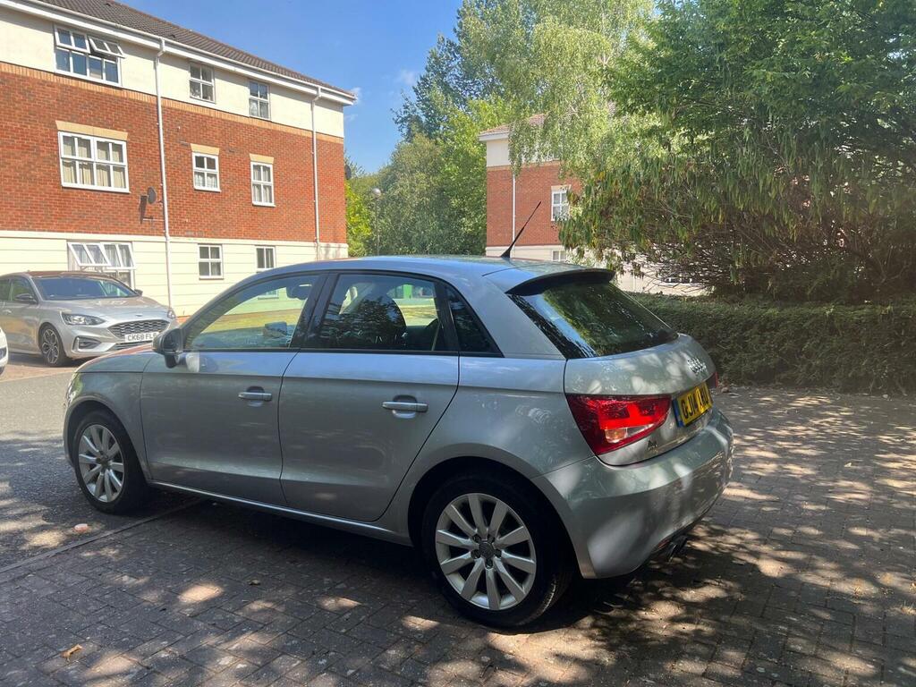 Audi A1 Hatchback 1.4 Tfsi Cod Sport Sportback S Tronic Eu GJ14AKU Silver #4
