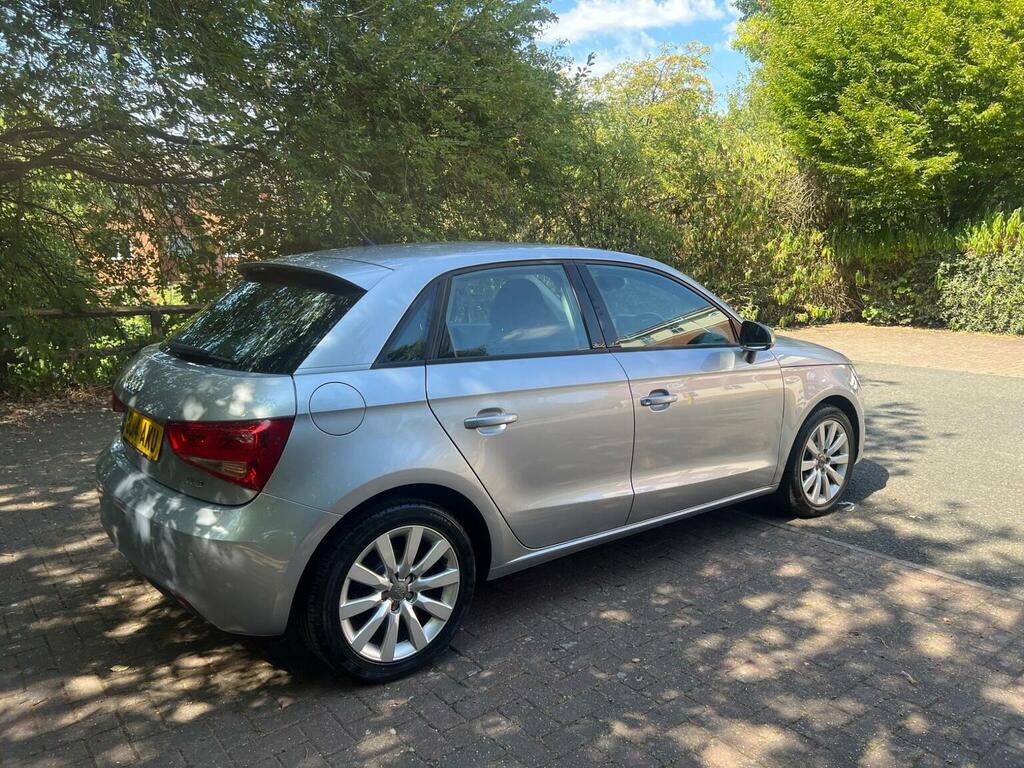 Audi A1 Hatchback 1.4 Tfsi Cod Sport Sportback S Tronic Eu GJ14AKU Silver #6