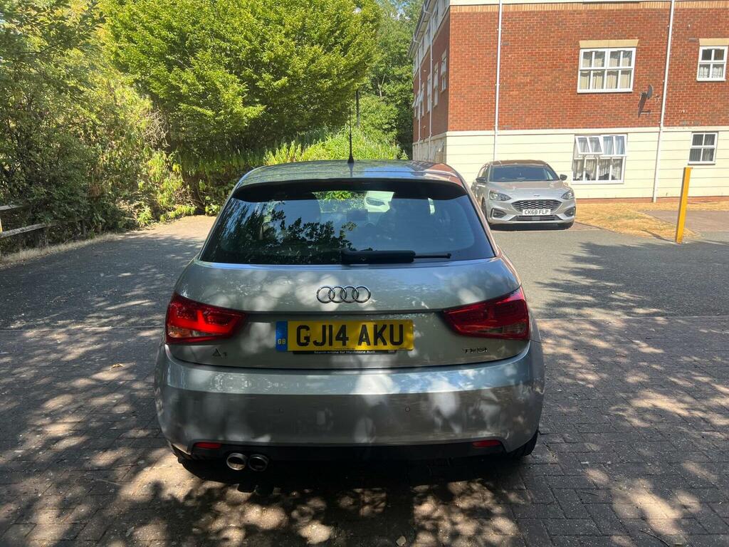 Audi A1 Hatchback 1.4 Tfsi Cod Sport Sportback S Tronic Eu GJ14AKU Silver #5