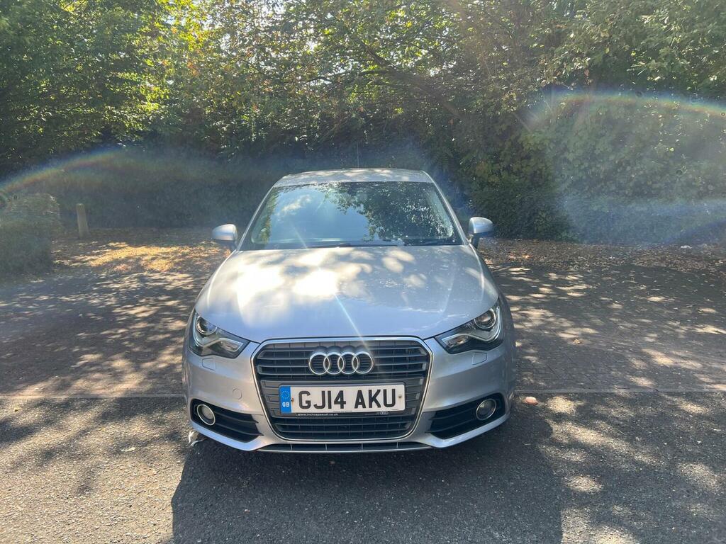 Audi A1 Hatchback 1.4 Tfsi Cod Sport Sportback S Tronic Eu GJ14AKU Silver #2